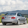 「M3 CSL」（2003）「E46」をベースにした3代目だ。6速SMGIIを採用し、カーボン素材のボディは大幅に軽量化され、M3は次のステージへ。3.2リットル直列6気筒DOHCエンジン最高馬力 360ps