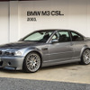 「M3 CSL」（2003）「E46」をベースにした3代目だ。6速SMGIIを採用し、カーボン素材のボディは大幅に軽量化され、M3は次のステージへ。3.2リットル直列6気筒DOHCエンジン最高馬力 360ps