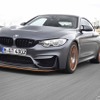 「M4 GTS」（2016）「F82」をベースにした5代目。排気量をダウンサイジング、M3の原点とも言える「ストレート6」への回帰「M4」の車名など、新たな次世代M3・M4の誕生だ。3リットル直列6気筒Mツインパワー ターボ最高馬力 431ps