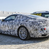 BMW 8シリーズ　スクープ写真