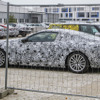 BMW 8シリーズ　スクープ写真