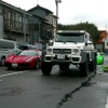 メルセデスベンツ G63 AMG 6×6（向かって右）