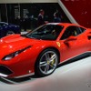 フェラーリ 488 GTB ミハエル・シューマッハ仕様（パリモーターショー16）