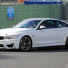 BMW M4 GT4スクープ写真