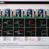 富士通、センシングによる Sports Form Digitalization「SkillMonitor」（CEATEC JAPAN 2016 幕張メッセ 10月4～7日）