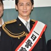 玉木宏／「キャリア～掟破りの警察署長～」一日警察署長イベント