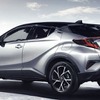 トヨタ C-HR（欧州仕様車）