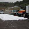 コースに設けられた圧雪路ゾーン