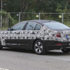 BMW 5シリーズPHEVスクープ写真