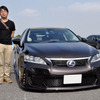 LEXUS CT200h（オーナー／砂田俊太さん）by トゥルース