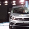 ユーロNCAPの新型VWキャディ の衝突テスト