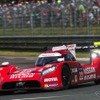 2015年のルマン24時間に3台体制（#21～#23）で参戦した、日産のLMP1クラスマシン「NISSAN GT-R LM NISMO」。