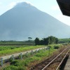 JR最南端駅として知られる指宿枕崎線西大山駅へ。