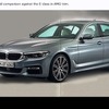 新型BMW 5シリーズセダンの画像をリークした『germancarforum』