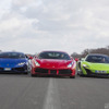 【写真集 スーパーカーの世界】フェラーリ488 GTB vs マクラーレン 675 LT vs ランボルギーニ ウラカン LP610-4