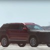 VWの新型ミッドサイズSUVの予告イメージ