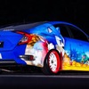 新型ホンダ シビック セダンのセガ・ソニック