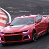 新型シボレー カマロ ZL1がニュルアタック