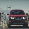 日産 ローグ のスター・ウォーズ仕様の予告イメージ