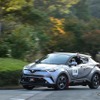 トヨタ C-HR のラリー仕様車（新城ラリー2016）