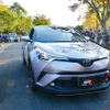 トヨタ C-HR のラリー仕様車（新城ラリー2016）