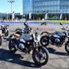 盛況だったBMW GROUP TOKYO BAY BMW MOTORRAD試乗会。