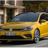 VW ゴルフ　改良新型