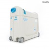 子ども用ライドオンスーツケースJetKids BedBox　BLUE