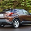 トヨタ C-HR プロトタイプ