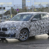 BMW X2市販型　スクープ写真