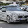 BMW 8シリーズカブリオレスクープ写真