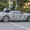 BMW 8シリーズカブリオレスクープ写真