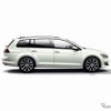 VW ゴルフ ヴァリアント TSI ハイライン コネクト