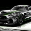 メルセデスAMG GT4の予告スケッチ