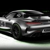 メルセデスAMG GT4の予告スケッチ