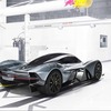 アストンマーティンレッドブルAM-RB001