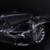 レクサス LS 新型の予告イメージ