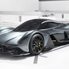 アストンマーティンとレッドブルのAM-RB 001