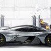 アストンマーティンとレッドブルのAM-RB 001