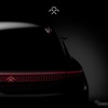 ファラデー・フューチャー社の新型EVの予告イメージ