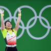 リオデジャネイロ五輪女子重量挙げ48kg級の三宅宏実が銅メダルを獲得（2016年8月6日）