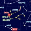 12月13日午後10時の星空（東京）