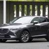 マツダ CX-3 改良新型（掲載車両はプロトタイプのため量産車と一部仕様が異なる場合あり）