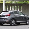 マツダ CX-3 改良新型（掲載車両はプロトタイプのため量産車と一部仕様が異なる場合あり）