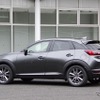 マツダ CX-3 改良新型（掲載車両はプロトタイプのため量産車と一部仕様が異なる場合あり）