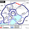 圏央道 茨城県区間の全体図