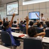 反応率が高いのも、ICT活用の特長（算数・夏坂先生）