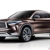 QX 50 コンセプトスケッチ