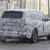 BMW X7スクープ写真