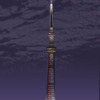 光と闇の戦いをイメージした点灯演出 - (C) TOKYO-SKYTREE ※画像はイメージです